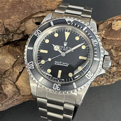 rolex sub marine senza datario|Rolex Submariner No Date .